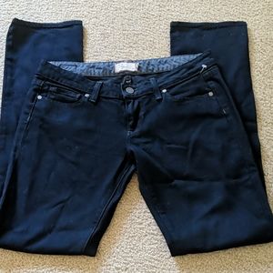 Black jeans by Paige - petite sz 29
